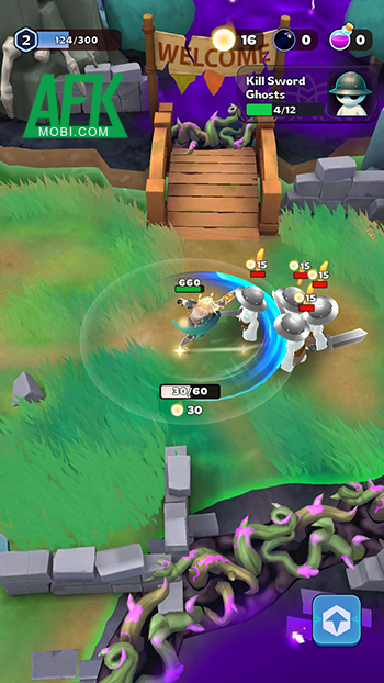 White Souls mời game thủ nhập vai trở thành một thợ săn linh hồn bóng tối 0