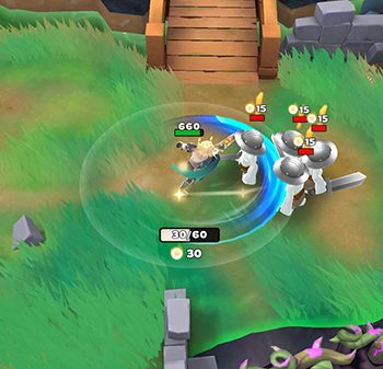 White Souls mời game thủ nhập vai trở thành một thợ săn linh hồn bóng tối afkmobi whitesouls 1jpg