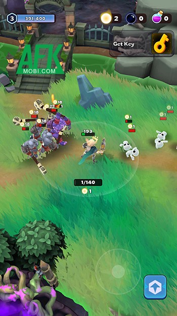 White Souls mời game thủ nhập vai trở thành một thợ săn linh hồn bóng tối 1