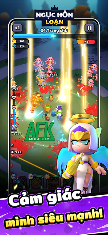 Wittle Defender game phòng thủ mới đến từ Habby có hỗ trợ sẵn ngôn ngữ Tiếng Việt 0