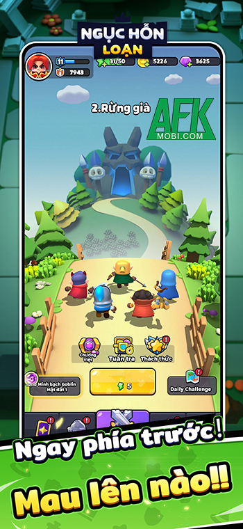 Wittle Defender game phòng thủ mới đến từ Habby có hỗ trợ sẵn ngôn ngữ Tiếng Việt 1