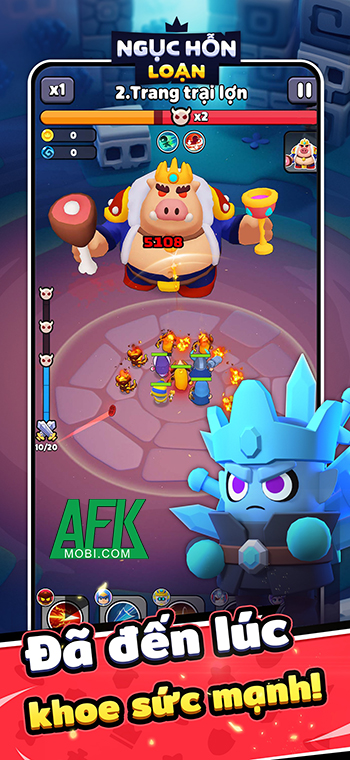 Wittle Defender game phòng thủ mới đến từ Habby có hỗ trợ sẵn ngôn ngữ Tiếng Việt 3