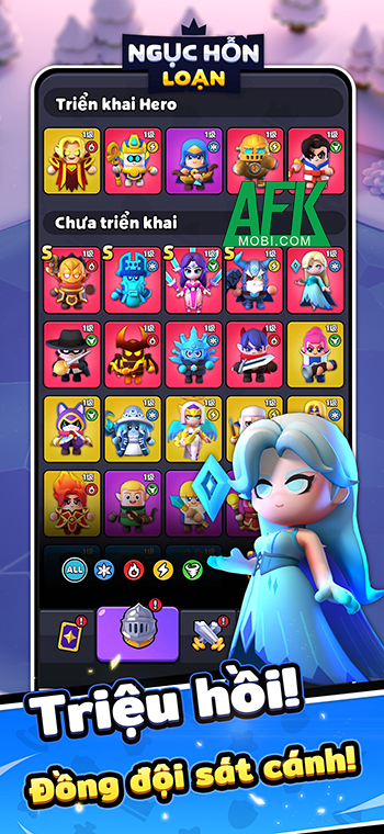 Wittle Defender game phòng thủ mới đến từ Habby có hỗ trợ sẵn ngôn ngữ Tiếng Việt 4