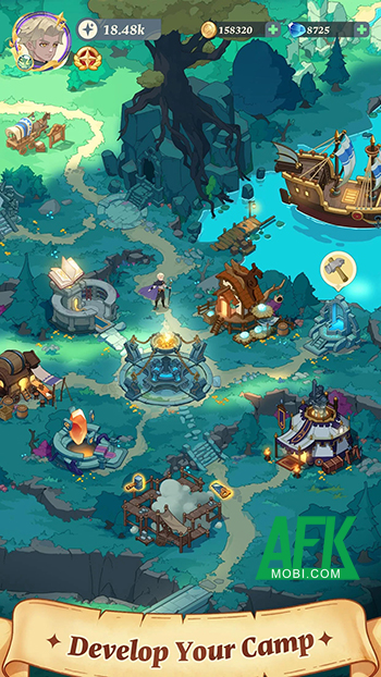 Thu phục quân đoàn ma thú khi nhập vai một phù thủy trong Wizard Lord: Kingdom 0 Thu phục quân đoàn ma thú khi nhập vai một phù thủy trong Wizard Lord: Kingdom 0