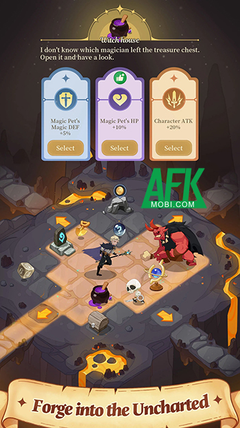 Thu phục quân đoàn ma thú khi nhập vai một phù thủy trong Wizard Lord: Kingdom 2 Thu phục quân đoàn ma thú khi nhập vai một phù thủy trong Wizard Lord: Kingdom 2