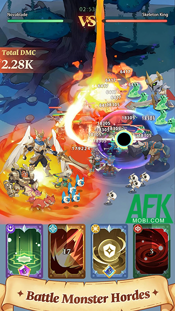 Thu phục quân đoàn ma thú khi nhập vai một phù thủy trong Wizard Lord: Kingdom 3 Thu phục quân đoàn ma thú khi nhập vai một phù thủy trong Wizard Lord: Kingdom 3