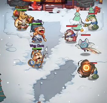 Woof Go! game idle thẻ tướng tap tap lấy chủ đề khuyển tướng Tam Quốc độc đáo 36 Woof Go! game idle thẻ tướng tap tap lấy chủ đề khuyển tướng Tam Quốc độc đáo afkmobi woofgo 1jpg