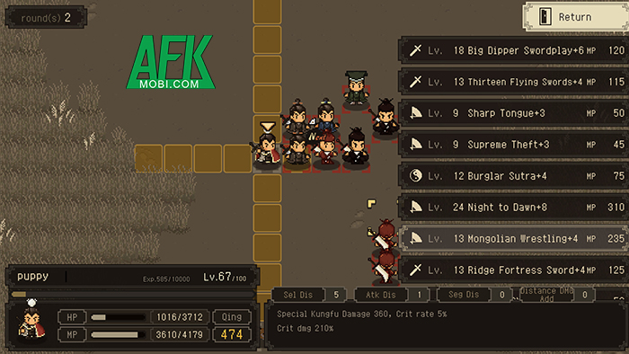 World of Kungfu: Dragon & Eagle game võ hiệp mới đến từ ChillyRoom 4 World of Kungfu: Dragon & Eagle game võ hiệp mới đến từ ChillyRoom 4