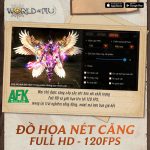 World of MU VN tái hiện lại MU Online phiên bản gốc ngay trên thiết bị di động afkmobi worldofmuvn 1jpg