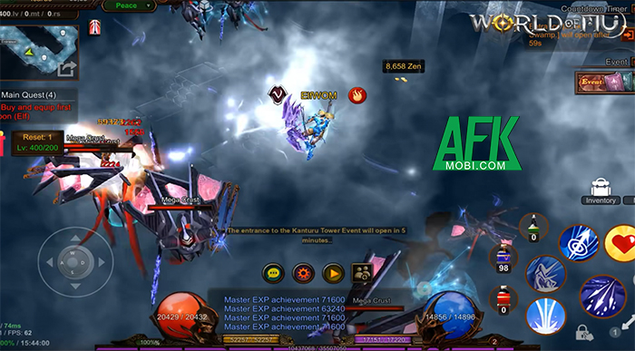 World of MU VN tái hiện lại MU Online phiên bản gốc ngay trên thiết bị di động 4