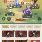 Wulin Buzz game idle thẻ tướng tap tap lấy chủ đề kiếm hiệp Kim Dung afkmobi wujinbuzz 1jpg