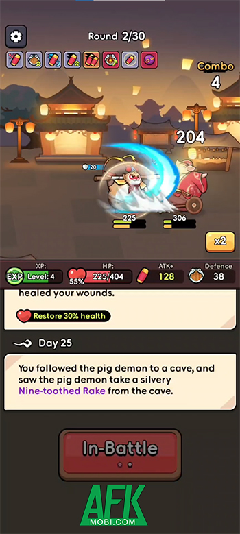 Wukong Go - Idle RPG Games trò chơi phiêu lưu text-based lấy chủ đề Tây Du Ký 2