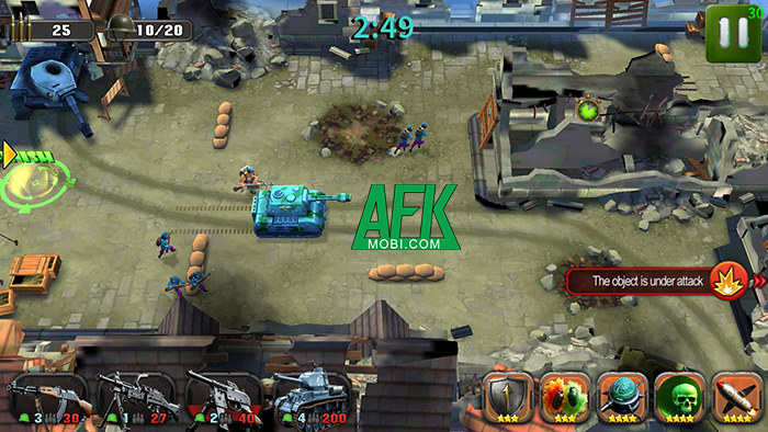 WWII: Frontline Kings game chiến thuật lấy bối cảnh chiến tranh Thế giới thứ Hai 2