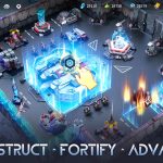 Gầy dựng khu căn cứ trên một hành tinh xa lạ trong game mô phỏng chiến thuật Xeno Warpath afkmobi xenowarpath 1jpg