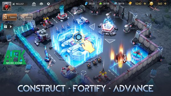 Gầy dựng khu căn cứ trên một hành tinh xa lạ trong game mô phỏng chiến thuật Xeno Warpath 36 Gầy dựng khu căn cứ trên một hành tinh xa lạ trong game mô phỏng chiến thuật Xeno Warpath afkmobi xenowarpath 1jpg