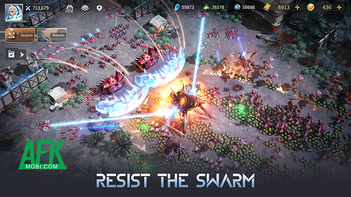 Gầy dựng khu căn cứ trên một hành tinh xa lạ trong game mô phỏng chiến thuật Xeno Warpath 1 Gầy dựng khu căn cứ trên một hành tinh xa lạ trong game mô phỏng chiến thuật Xeno Warpath 1