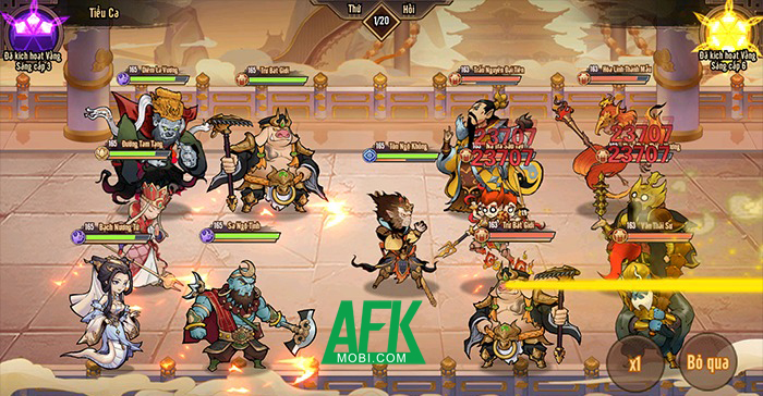 X Tây Du game chiến thuật đấu tướng rảnh tay cập bến thị trường Việt Nam 0