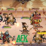 X Tây Du game chiến thuật đấu tướng rảnh tay cập bến thị trường Việt Nam afkmobi xtaydu 1jpg