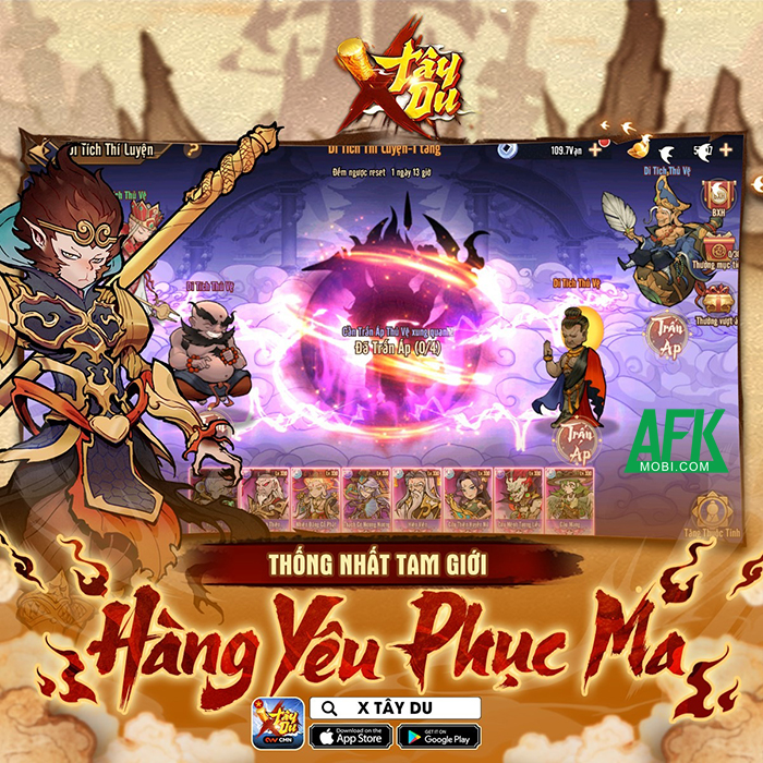 X Tây Du game chiến thuật đấu tướng rảnh tay cập bến thị trường Việt Nam 4