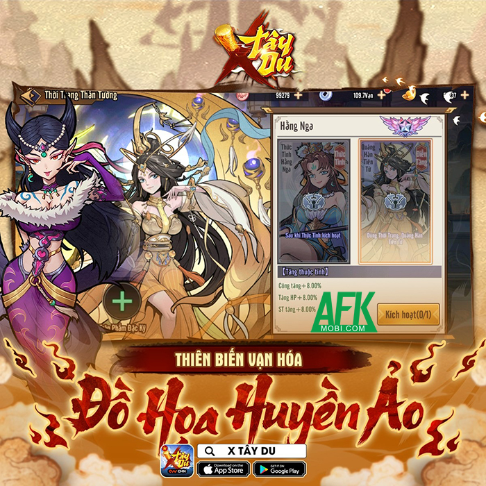 X Tây Du game chiến thuật đấu tướng rảnh tay cập bến thị trường Việt Nam 5