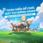 Xuất Phát Đi! !Muffin tựa MMORPG 3D màn hình dọc cập bến Việt Nam afkmobi xuat phat di muffin anh ho so 1jpg