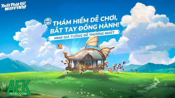 Xuất Phát Đi! !Muffin tựa MMORPG 3D màn hình dọc cập bến Việt Nam 27 Xuất Phát Đi! !Muffin tựa MMORPG 3D màn hình dọc cập bến Việt Nam afkmobi xuat phat di muffin anh ho so 1jpg