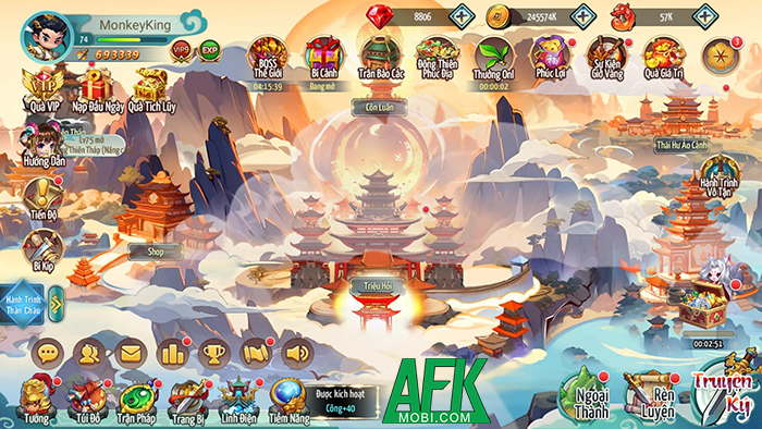 Game đấu tướng X-Wukong Đại Chiến Tam Giới được NPH SohaGame mở đăng ký trước 3 Game đấu tướng X-Wukong Đại Chiến Tam Giới được NPH SohaGame mở đăng ký trước 3