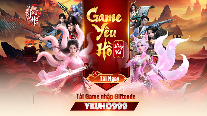 Yêu Hồ 9D tặng quà khủng ra mắt, game thủ sốc vì Yêu Hồ 9D tặng quà khủng ra mắt, game thủ sốc vì