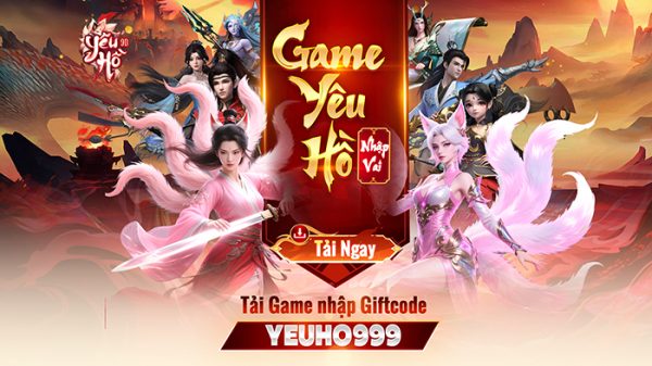 Yêu Hồ 9D tặng quà khủng ra mắt, game thủ sốc vì “Free to Play” nhưng không thọt afkmobi yeuho9dquaramat 1jpg