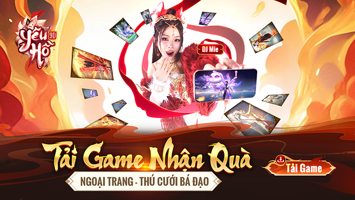 Yêu Hồ 9D tặng quà khủng ra mắt, game thủ sốc vì Yêu Hồ 9D tặng quà khủng ra mắt, game thủ sốc vì