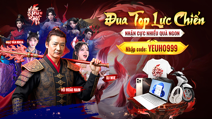 Yêu Hồ 9D tặng quà khủng ra mắt, game thủ sốc vì Yêu Hồ 9D tặng quà khủng ra mắt, game thủ sốc vì