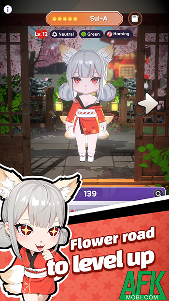 Yokai GO! - Super Cute Shooter cho game thủ điều khiển các nữ yêu ma chiến đấu 3