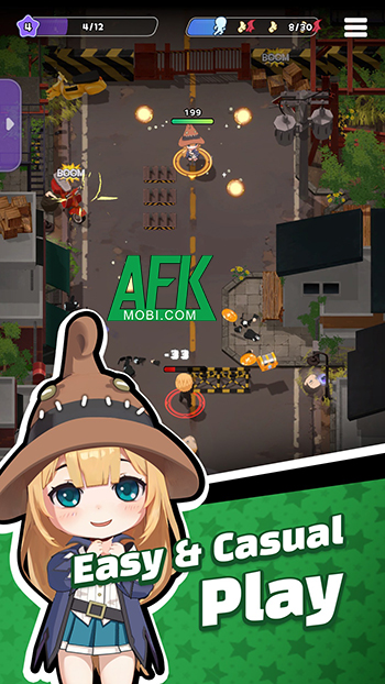 Yokai GO! - Super Cute Shooter cho game thủ điều khiển các nữ yêu ma chiến đấu 0