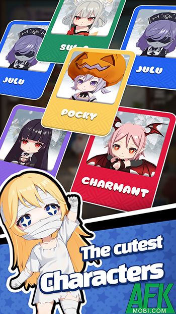 Yokai GO! - Super Cute Shooter cho game thủ điều khiển các nữ yêu ma chiến đấu 4