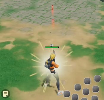 Cầm súng săn bọn quái vật để kiếm về các món trang bị trong game Yummigo afkmobi yummigo 1jpg