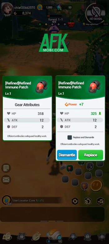 Cầm súng săn bọn quái vật để kiếm về các món trang bị trong game Yummigo 1