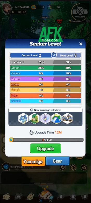 Cầm súng săn bọn quái vật để kiếm về các món trang bị trong game Yummigo 2