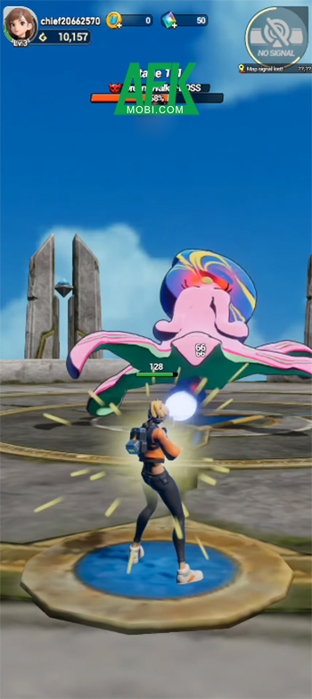 Cầm súng săn bọn quái vật để kiếm về các món trang bị trong game Yummigo 3