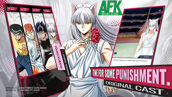 YuYu Hakusho: Slugfest game đấu tướng rảnh tay dựa trên bộ Hành trình U Linh Giới 0