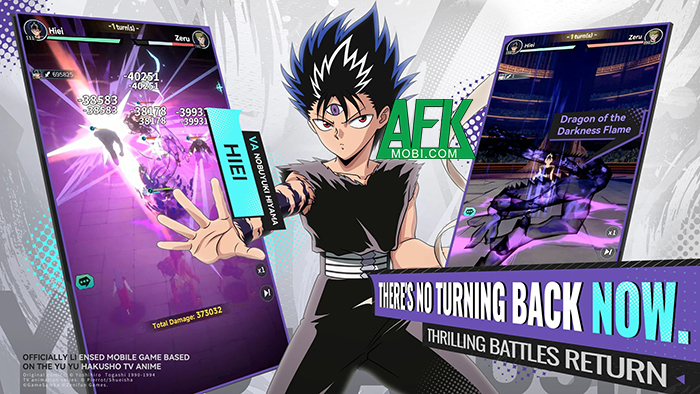 YuYu Hakusho: Slugfest game đấu tướng rảnh tay dựa trên bộ Hành trình U Linh Giới 2