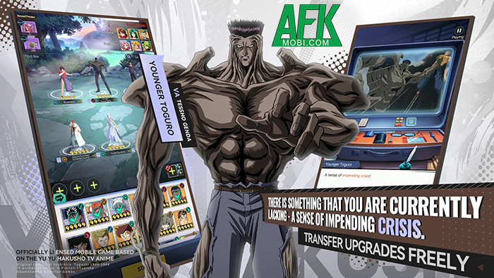 YuYu Hakusho: Slugfest game đấu tướng rảnh tay dựa trên bộ Hành trình U Linh Giới 3