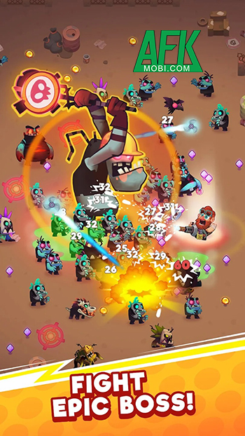 Chiến đấu sinh tồn trước bọn xác sống trong bối cảnh thế giới hậu tận thế tại Zombastic 2 Chiến đấu sinh tồn trước bọn xác sống trong bối cảnh thế giới hậu tận thế tại Zombastic 2