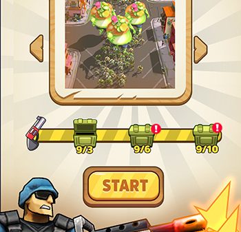 Triển khai đội hình phòng thủ chống lại bọn xác sống trong game Zombattle Merge 32 Triển khai đội hình phòng thủ chống lại bọn xác sống trong game Zombattle Merge afkmobi zombattlemerge 1jpg