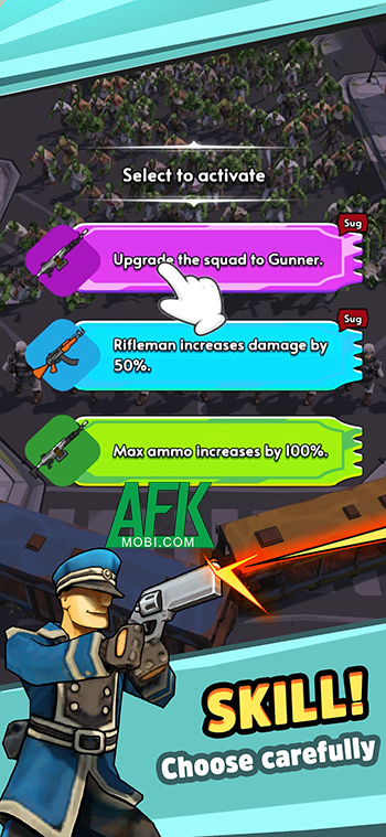 Triển khai đội hình phòng thủ chống lại bọn xác sống trong game Zombattle Merge 2 Triển khai đội hình phòng thủ chống lại bọn xác sống trong game Zombattle Merge 2