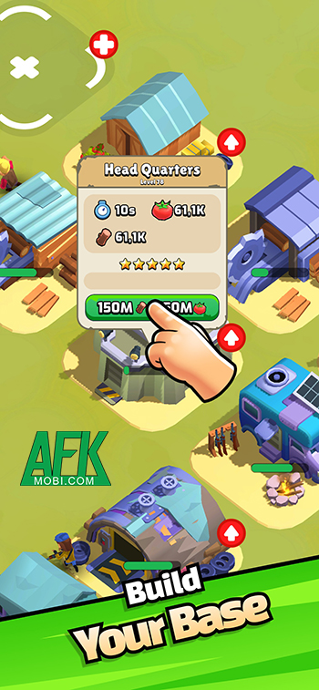 Quản lý tiền đồn của những người sống sót giữa thế giới xác sống với game Zombie Commander 0