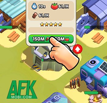 Quản lý tiền đồn của những người sống sót giữa thế giới xác sống với game Zombie Commander afkmobi zombieconmander 1jpg