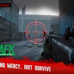 Càn quét bọn xác sống bằng vũ khí nóng trong game hành động Zombie Fury: FPS Survival afkmobi zombiefuryfpssurvival 1jpg