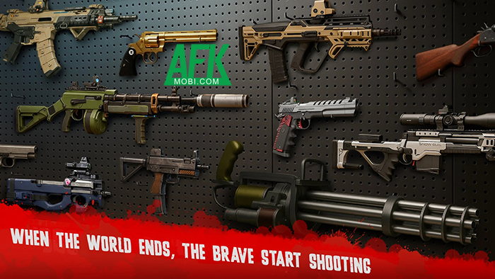 Càn quét bọn xác sống bằng vũ khí nóng trong game hành động Zombie Fury: FPS Survival 3