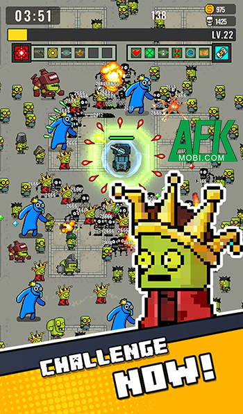 Lái xe Jeep càn quét bọn xác sống trong trò chơi Zombie Siege - Roguelike.io 0