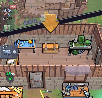 Zombie Slasher: Survival RPG cho game thủ tự tay xây dựng khu trú ẩn trong thế giới tận thế 28 Zombie Slasher: Survival RPG cho game thủ tự tay xây dựng khu trú ẩn trong thế giới tận thế afkmobi zombieslasher 1jpg